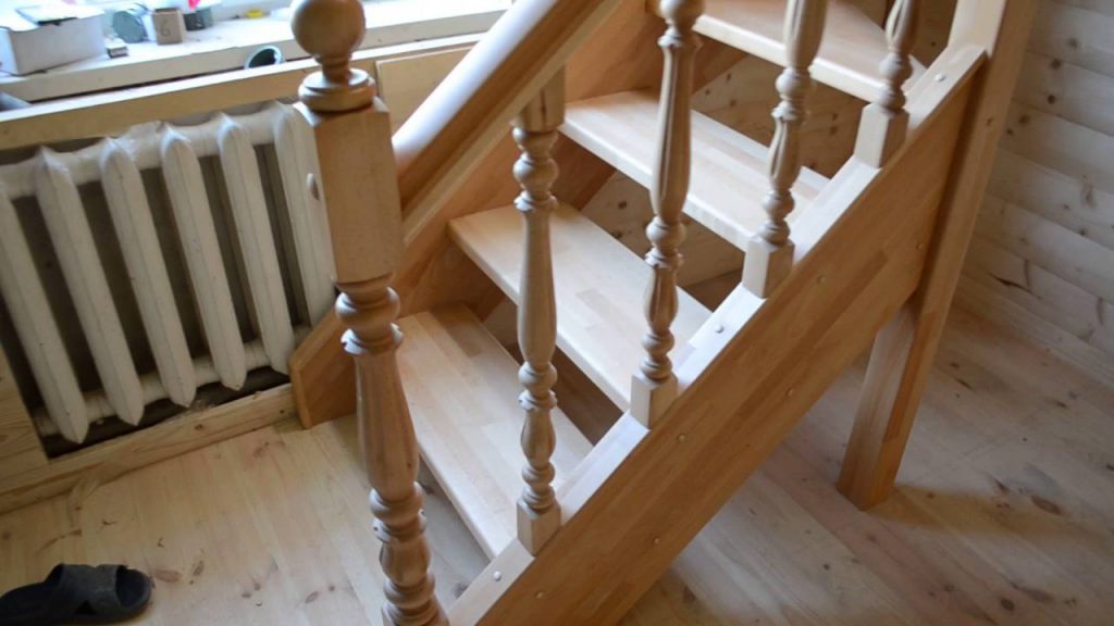 Советы по строительству деревянных лестниц