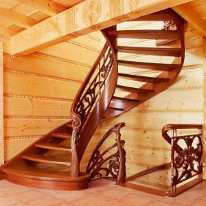 Виды конструкций деревянных лестниц, их характеристики